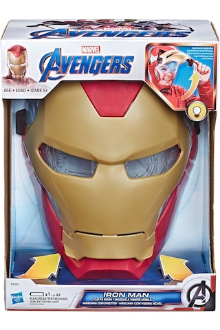 E6502 Avengers Elektronik Maske Marvel