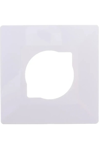 Bylectrıca Duvar Priz Kapağı Dekoratif, Beyaz, 3'lü 363562371