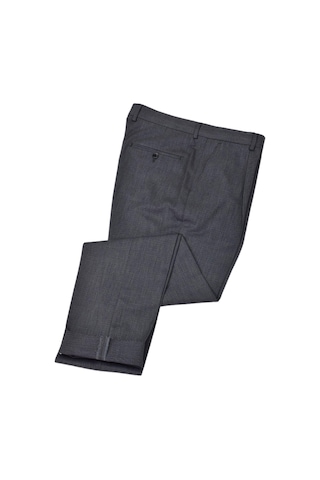 Erkek Pileli Klasik Kumaş Pantolon P1182 Bgl-st04763 Füme