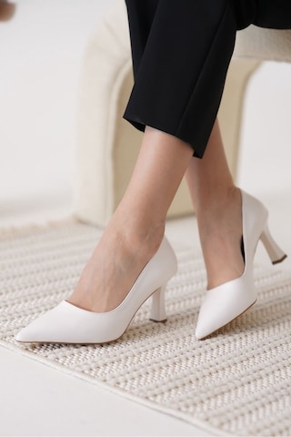 Trendella Kadın Beyaz Stiletto Tr12ms06b