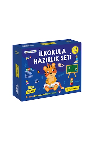 İlkokula Hazırlayan Temel Setler Kolisi