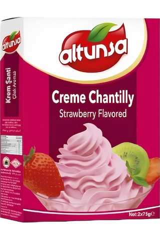 Altunsa Çilekli Krem Şanti 150 gr