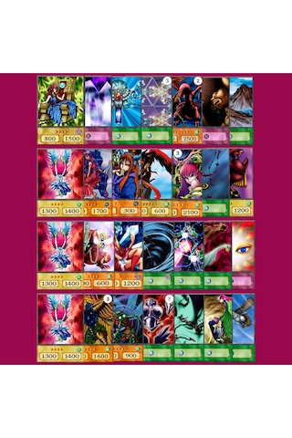 Yu-gi-oh Mai Valentine 40'lı Anime Deste