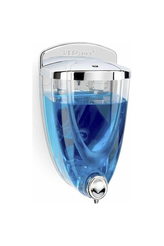 Flosoft Sıvı Sabunluk Ve Dezenfektan Verici 650 Ml Krom F016