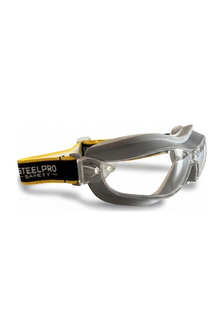 Steelpro Spy Full Seal Şeffaf İş Güvenliği Gözlüğü