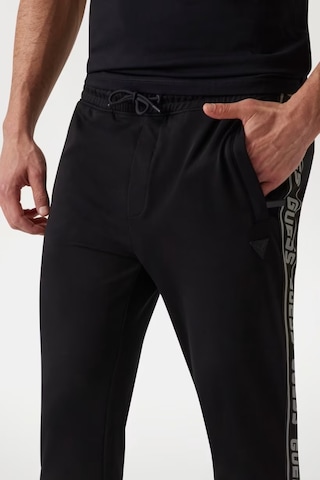 Guess New Arlo Erkek Regular Fit Eşofman Altı Z2yb19k6zs1 Siyah