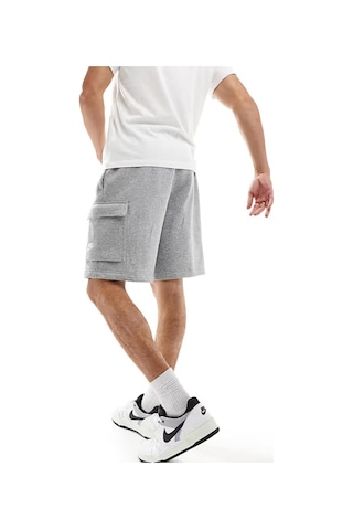 Nike Sportswear Men's Clup Cargo Short Erkek Şardonlu Spor Şort Gri Gri
