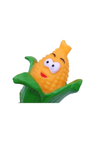 Sevimli Mısır Sesli Köpek Oyuncağı Tdrtr Çok Renkli