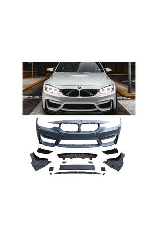 Autogp Bmw F30 M3 F80 Body Kit Tampon Seti 2012 / 2017 Sm-agp-10242