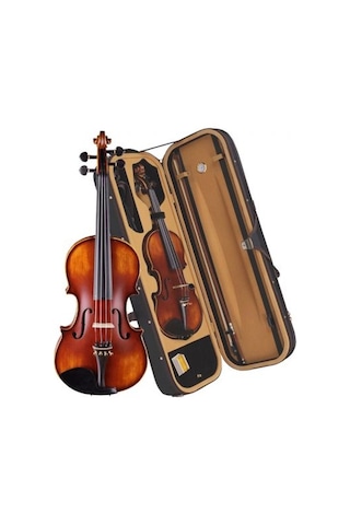 Carlovy Vla 8 Tam Boy Keman4/4 Kutu Yay Reçine Yastık