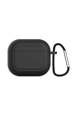Apple AirPods Uyumlu 3. Nesil Kılıf Zore Airbag 23 Kılıf Siyah