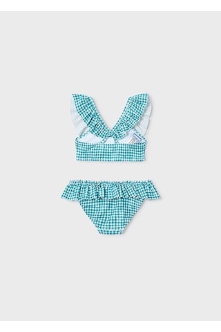 Mayoral Kız Çocuk Fıfırlı Bikini Turkuaz - 03734