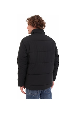 Kinetix Ml Alger Coat 5pr Siyah Erkek Kısa Kaban 000000000102027798 Siyah