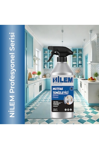 Nilem Profesyonel Mutfak Temizleyici 750 ML