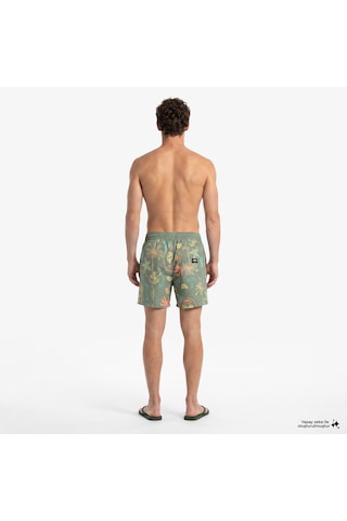 Billabong Vacay Lb Erkek Yeşil Deniz Şortu Ebyjv00159