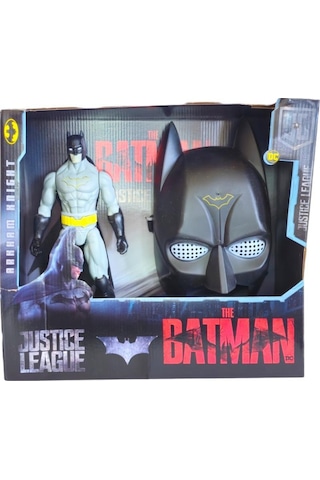 Ethem Oyuncak Batman Maske Ve Figürü 8818-15-16-17