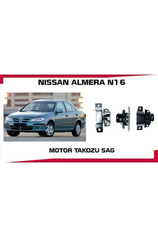 Almera Motor Takozu Sag 11210-6n000