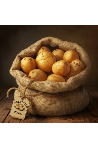 Akdeniz Kumpirlik Patates - 20 Kg