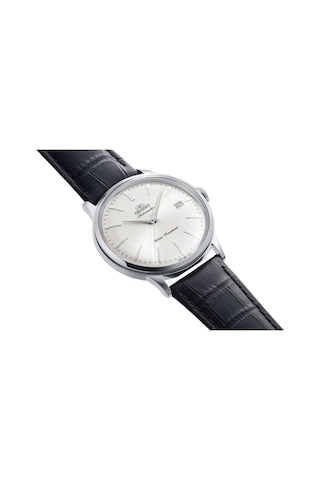 Orient Ra-ac0031s30b Otomatik Deri Siyah Beyaz Kadran 41 Mm Erkek Kol Saati Gri