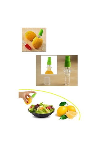 Periboia Limonluk Sprey - Perfume Cook Limon Spreyi Çok Renkli