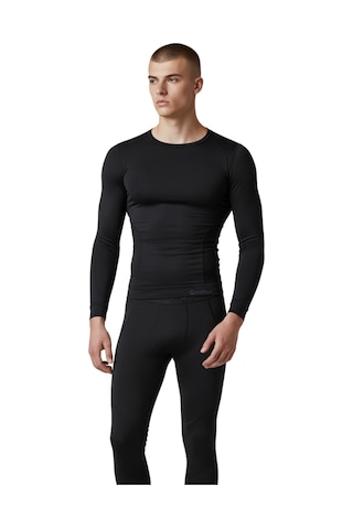 Manada Gerno Termal Alt Üst Unisex İçlik Takımı Siyah