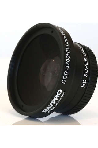 Raypro DCR-3700HD 37 MM 0.70x 0.45x Geniş Açı + Makro Filtre Lens