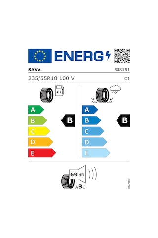 Sava 235/55R18 100V Intensa Suv 2 Yaz Lastiği 2025