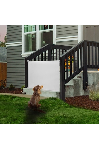 Çocuk Güvenlik Kapısı 0-140 Cm Merdiven Kapısı Toplanabilir Bebek