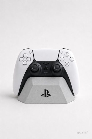 Playstation Dualsense Joystick Standı - Joystick Kol Tutucu Gri