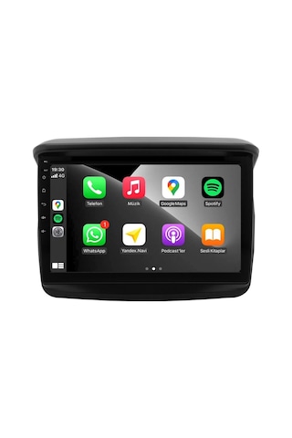 Mitsubishi L200 - Araç Multimedya Ekran - 2gb 32gb - Old - Black - 2007 - 2014 - 9 Inch - Hıgh Sound - Vsr