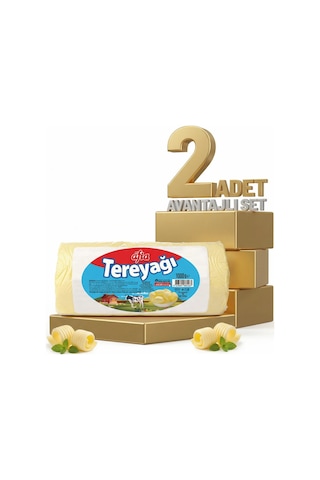 Afia Tereyağ 2x1 Kg