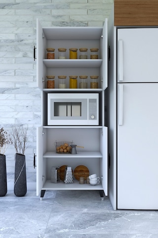 Esmopa Mobilya Çok Amaçlı Kiler Banyo Dolabı