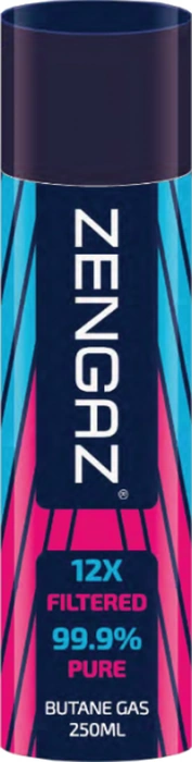 Zengaz Bütan Gaz 250 Ml Lacivert