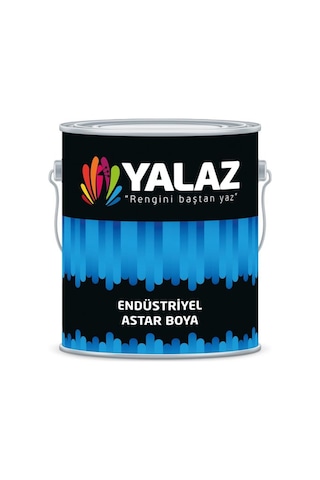 Yalaz Endüstriyel Astar 2,7 Kg Gri (386632954)