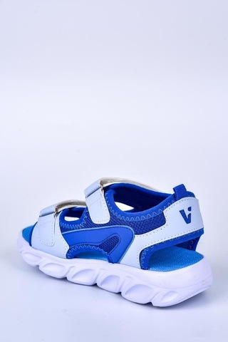 VİCCO 332.21Y.188 SAKS MAVİ ÇOCUK SANDALET Saks Mavi