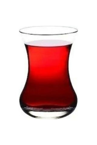 Paşabahçe İnce Belli Çay Bardağı 12 Li - Çay Bardak 42771vf Şeffaf