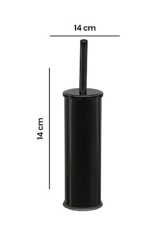Bath Tuvalet Fırçası - Siyah - 36 Cm Renkli