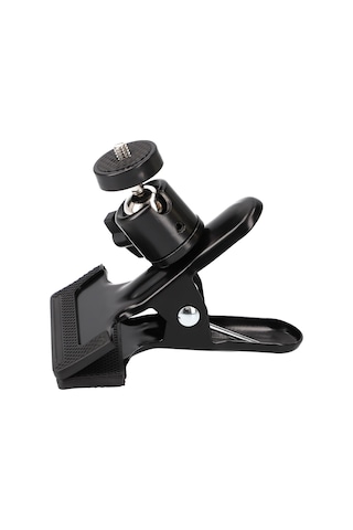 1/4 Tripod Girişli Döner Başlıklı Büyük Mandal 13