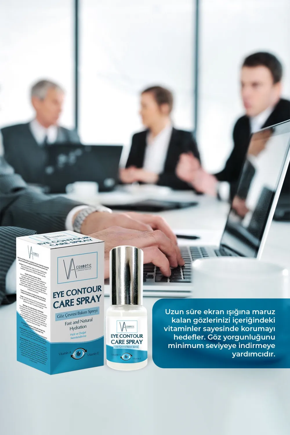 Va Cosmetic Göz Bakım Spreyi 20 Ml