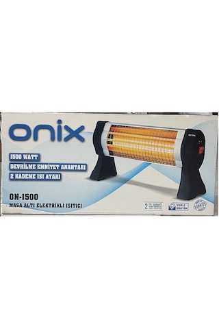 Onıx 1500 Watt Masa Altı Elektrikli Isıtıcı