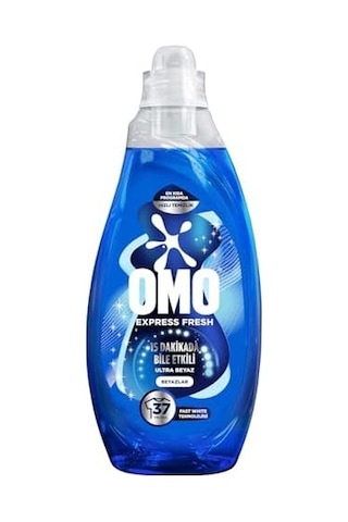 Express Fresh Ultra Beyaz Sıvı Çamaşır Deterjanı 1480 Ml 0.75 LT - 2.5 LT - 12 KG