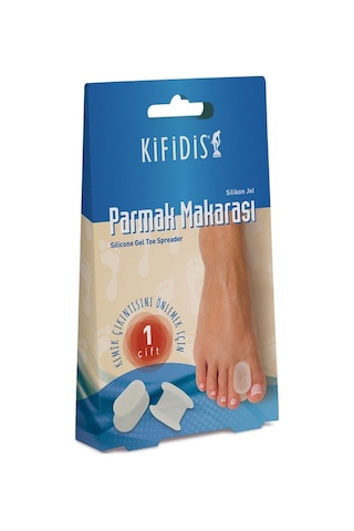 Kifidis Silikon Jel Parmak Makarası Çift Standart