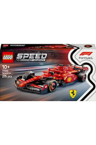 LEGO® 77242 Speed Champions Ferrari SF-24 F1® Yarış Arabası (275 Parça)