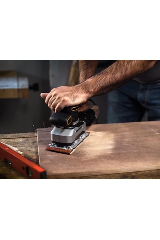WORX WX642.1 270 W Profesyonel Devir Ayarlı Titreşimli Zımpara