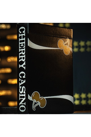 Bicycle Cherry Casino Monte Carlo Black And Gold Premium Oyun Kağıdı İskambil Kartları Destesi