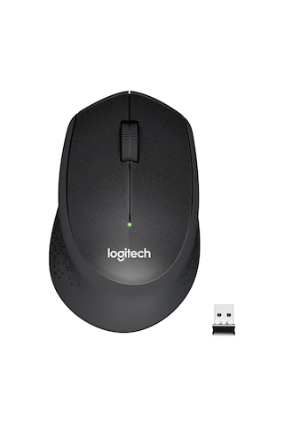 M330 Kablosuz Sessiz Usb Optik Mouse Siyah 910-004909 Diğer