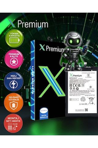Xpremium Xiaomi Redmi 12c Bn5k Batarya Pil Süper Yüksek Kalite 5000 Mah