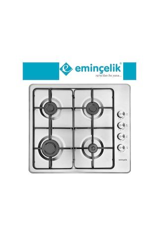 Eminçelik Ve Afm Tech 31 220 + FM7701 + FM3301 İnoxbu Turbolu Dijital Beyaz Ankastre Set