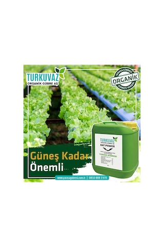 2.5 KG. Turkuvaz Organik Toz Yarasa Gübresi (Yüksek Fosfor)