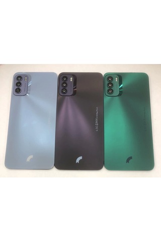 Reeder S19 Max Pro S Arka Kapak Pil Kapağı Full Mavi